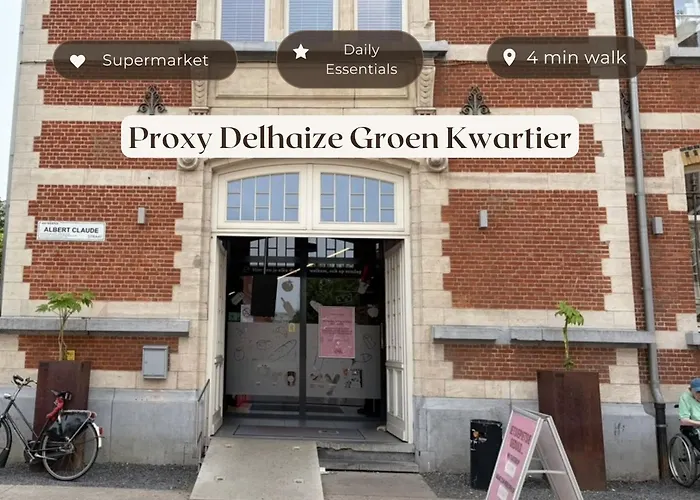 Unique Parking Access, Xl Home W Parking Option Antwerpen
